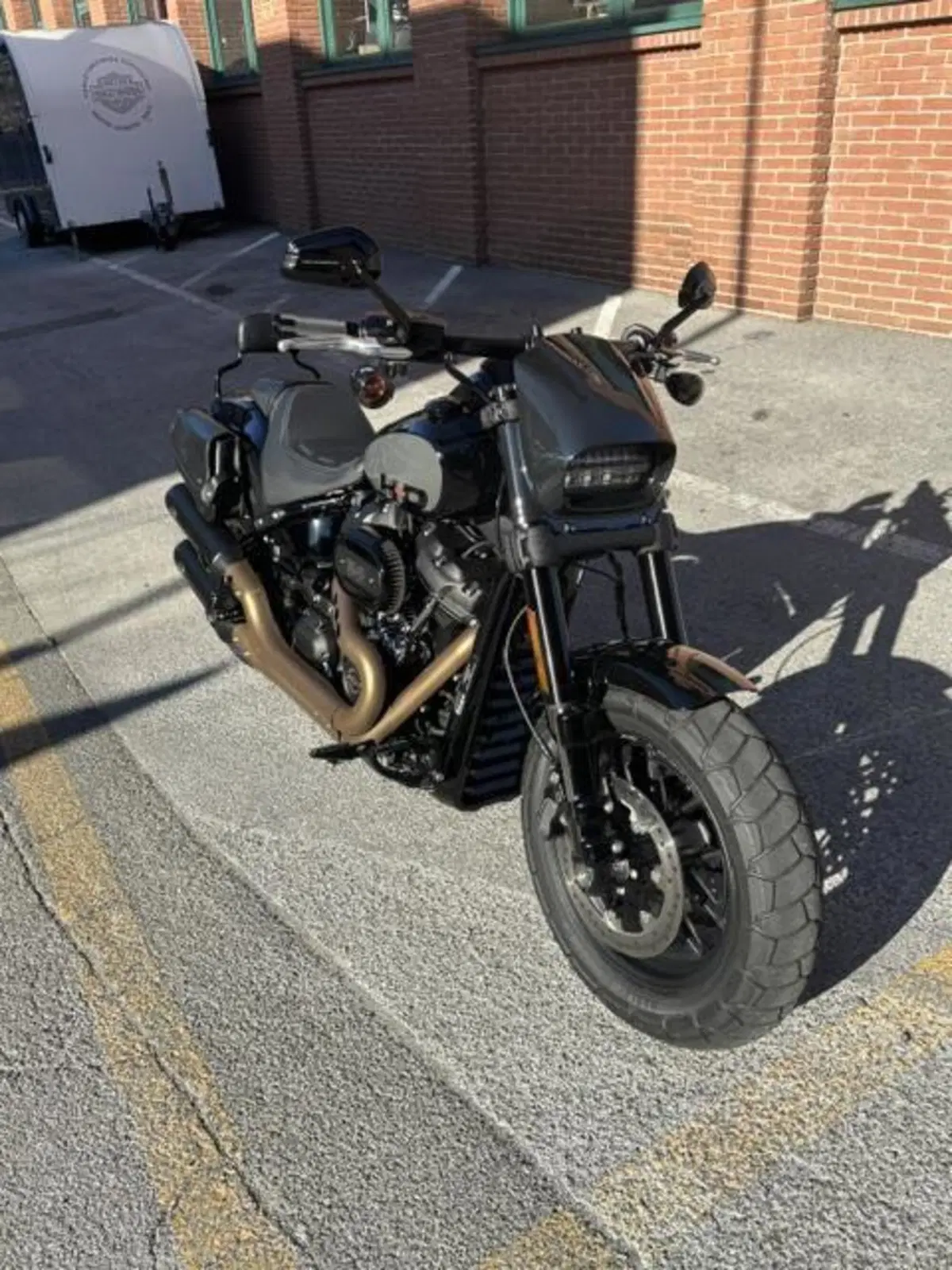 Harley-Davidson Fat Bob 114 (2021 - 25) (5)