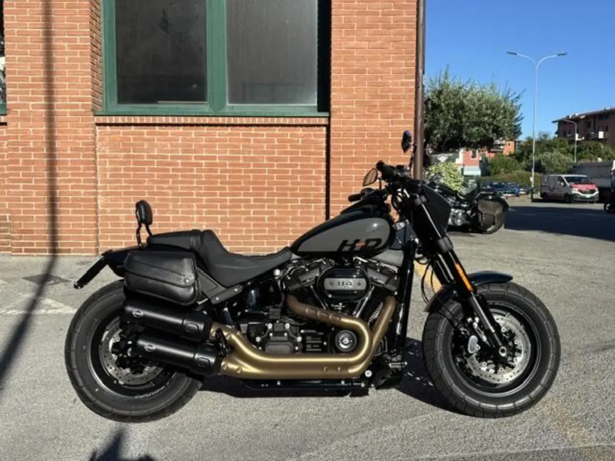Harley-Davidson Fat Bob 114 (2021 - 25) (6)