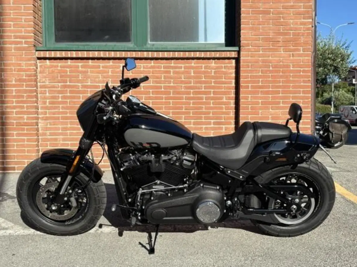 Harley-Davidson Fat Bob 114 (2021 - 25) (7)