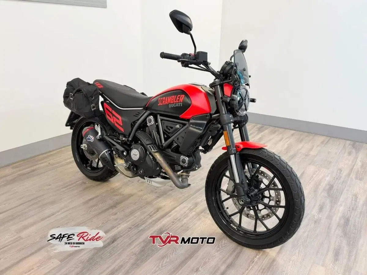 Ducati Scrambler 800 Full Throttle (2023 - 24)