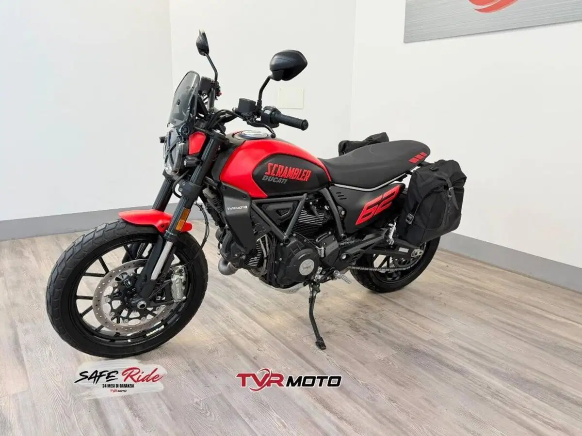 Ducati Scrambler 800 Full Throttle (2023 - 24) (5)