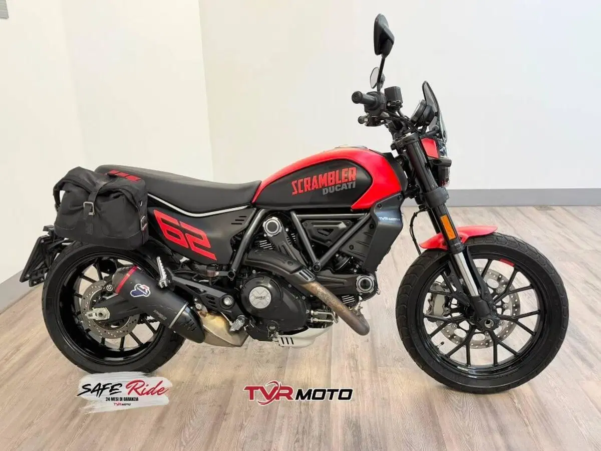 Ducati Scrambler 800 Full Throttle (2023 - 24) (2)