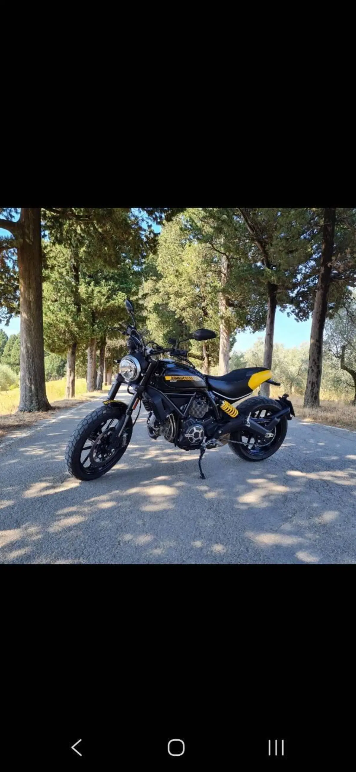 Ducati Scrambler 800 Full Throttle (2017 - 21)