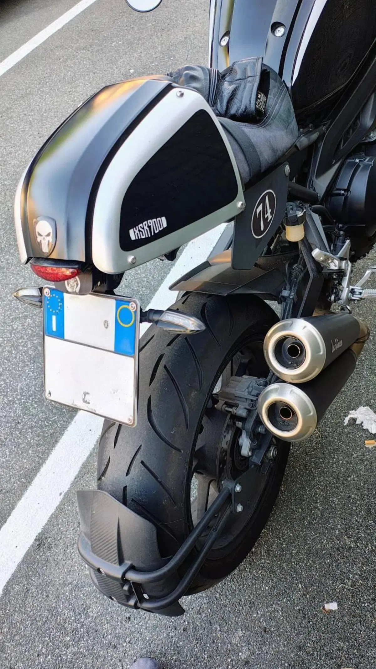 Yamaha XSR 900 ABS (2016 - 20) (2)