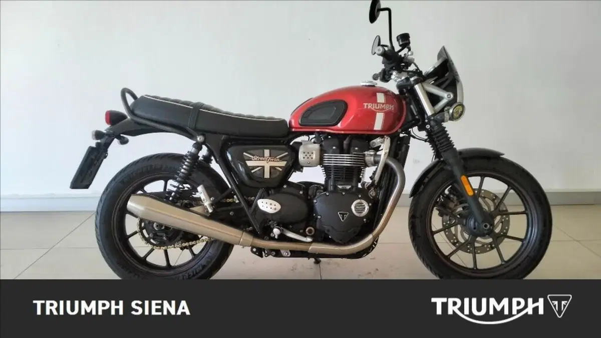 Triumph Street Twin 900 (2016)