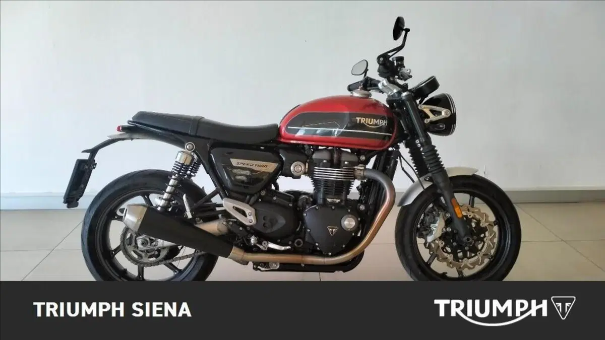 Triumph Speed Twin 1200 (2019 - 20)