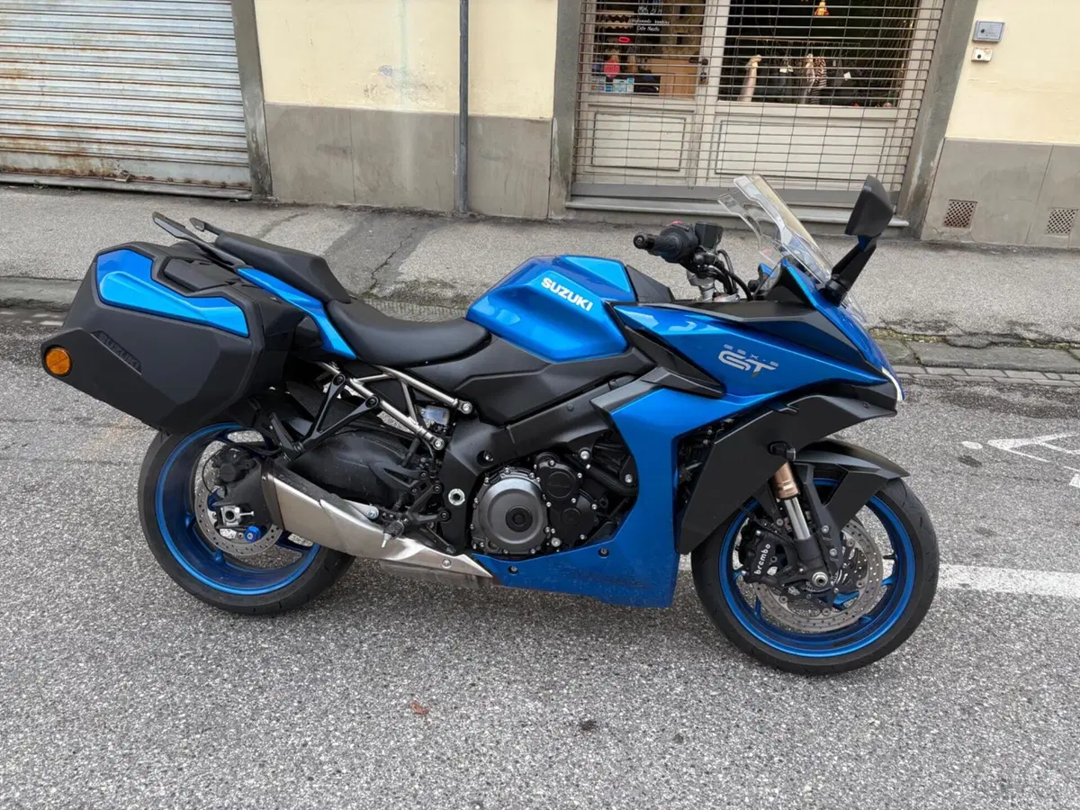 Suzuki GSX-S1000GT (2022 - 24)