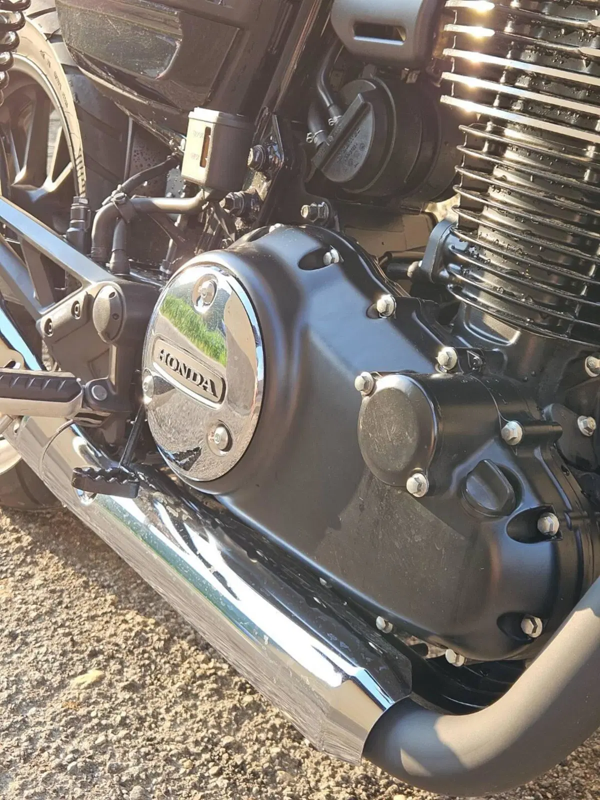 Honda GB 350 S (2025 - 26) (9)