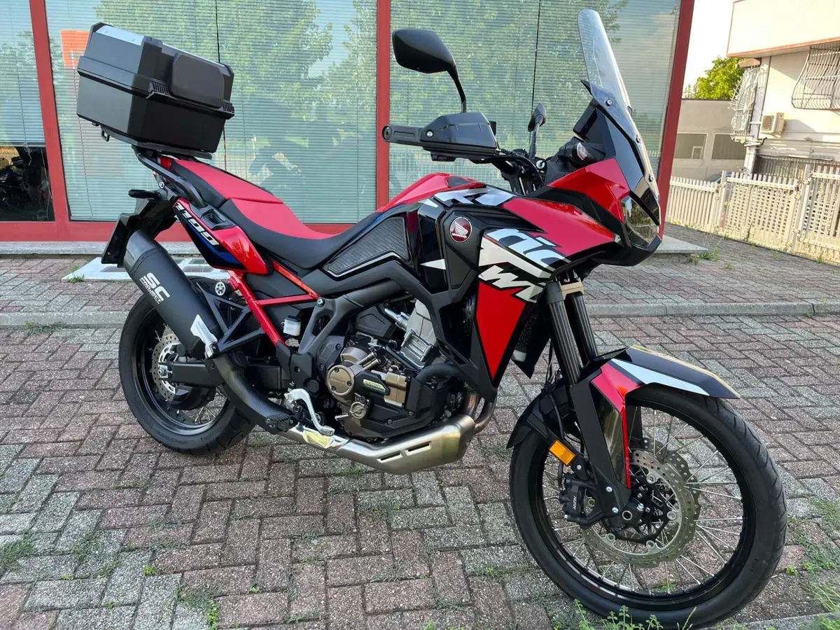 Honda Africa Twin CRF 1100L DCT (2022 - 23) (2)