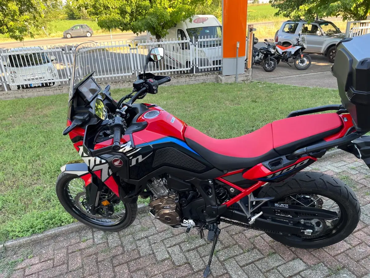 Honda Africa Twin CRF 1100L DCT (2022 - 23) (8)