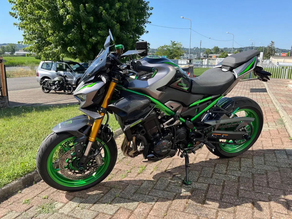 Kawasaki Z 900 SE (2025 - 26) (9)