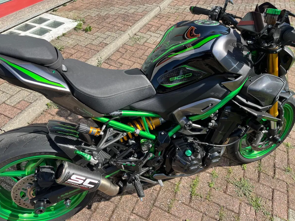 Kawasaki Z 900 SE (2025 - 26) (17)