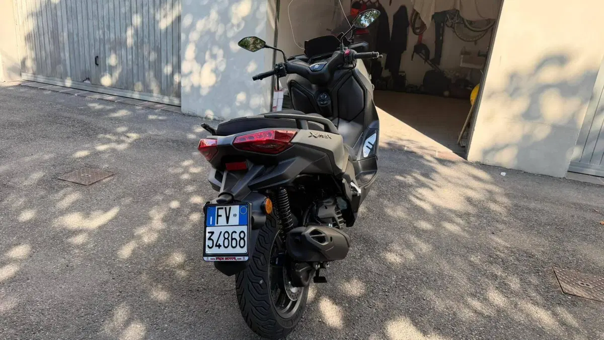 Yamaha X-Max 125 (2025 - 26) (4)