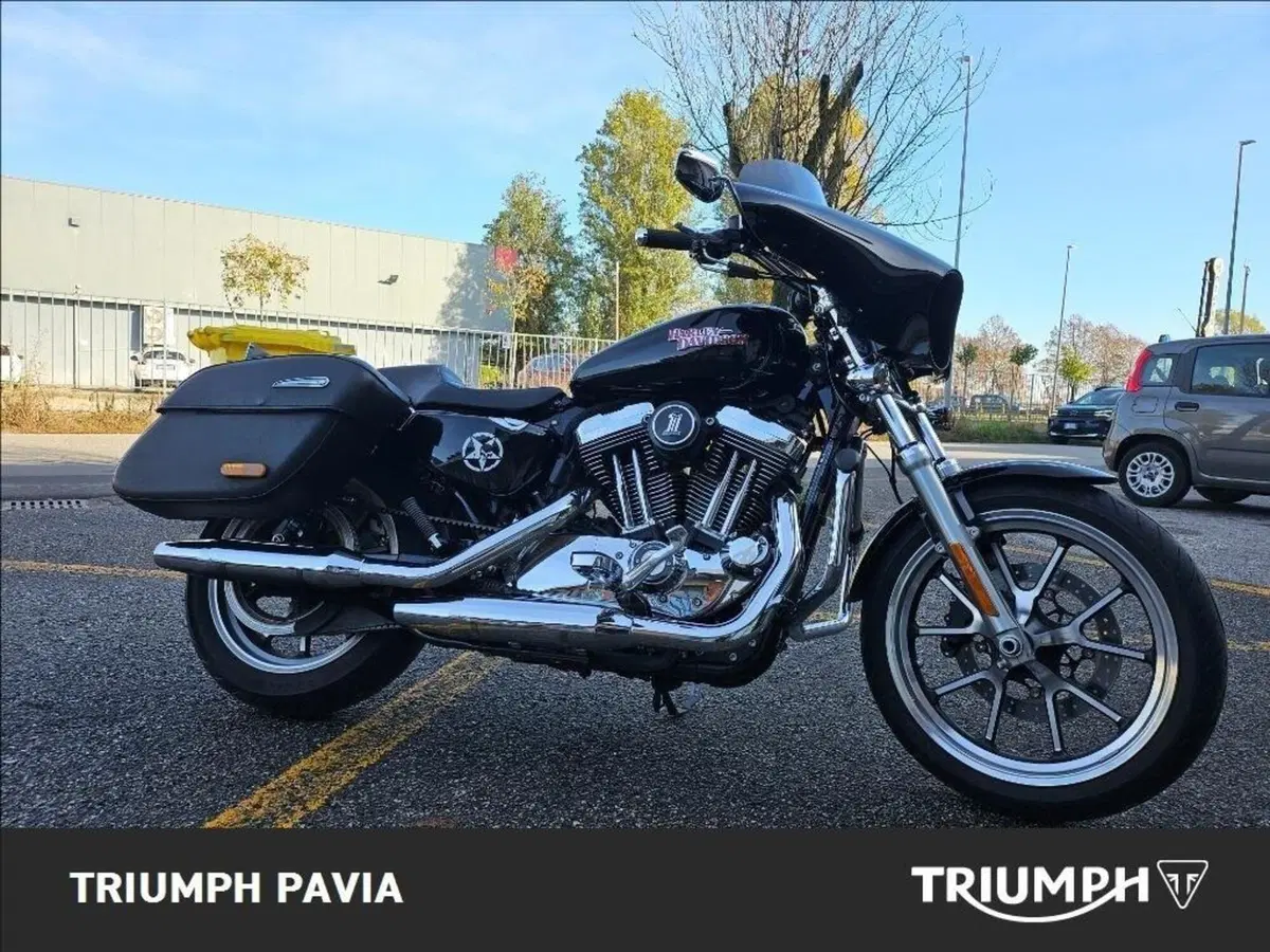 Harley-Davidson 1200 SuperLow (2014 - 16) - XL 1200T