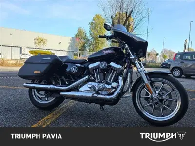 Harley-Davidson 1200 SuperLow (2014 - 16) - XL 1200T usata