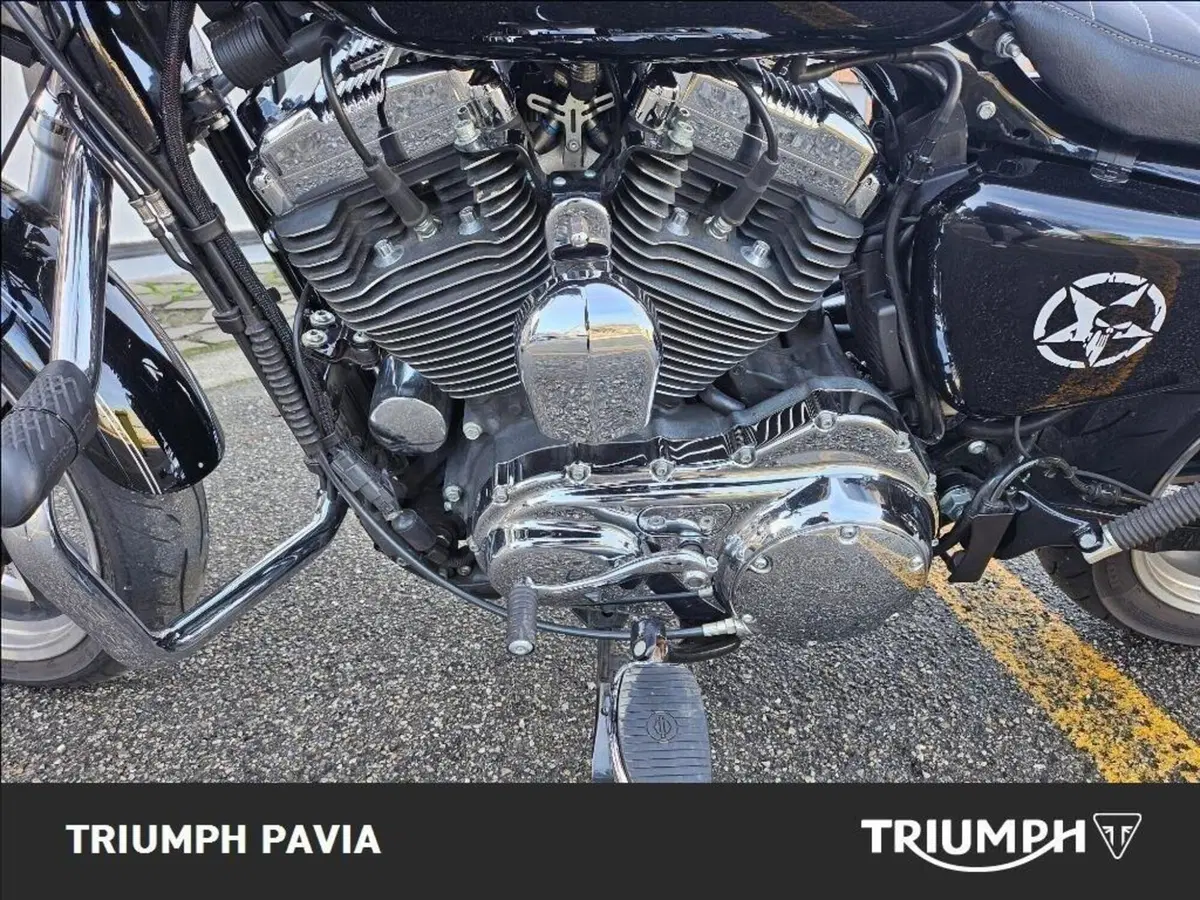 Harley-Davidson 1200 SuperLow (2014 - 16) - XL 1200T (13)