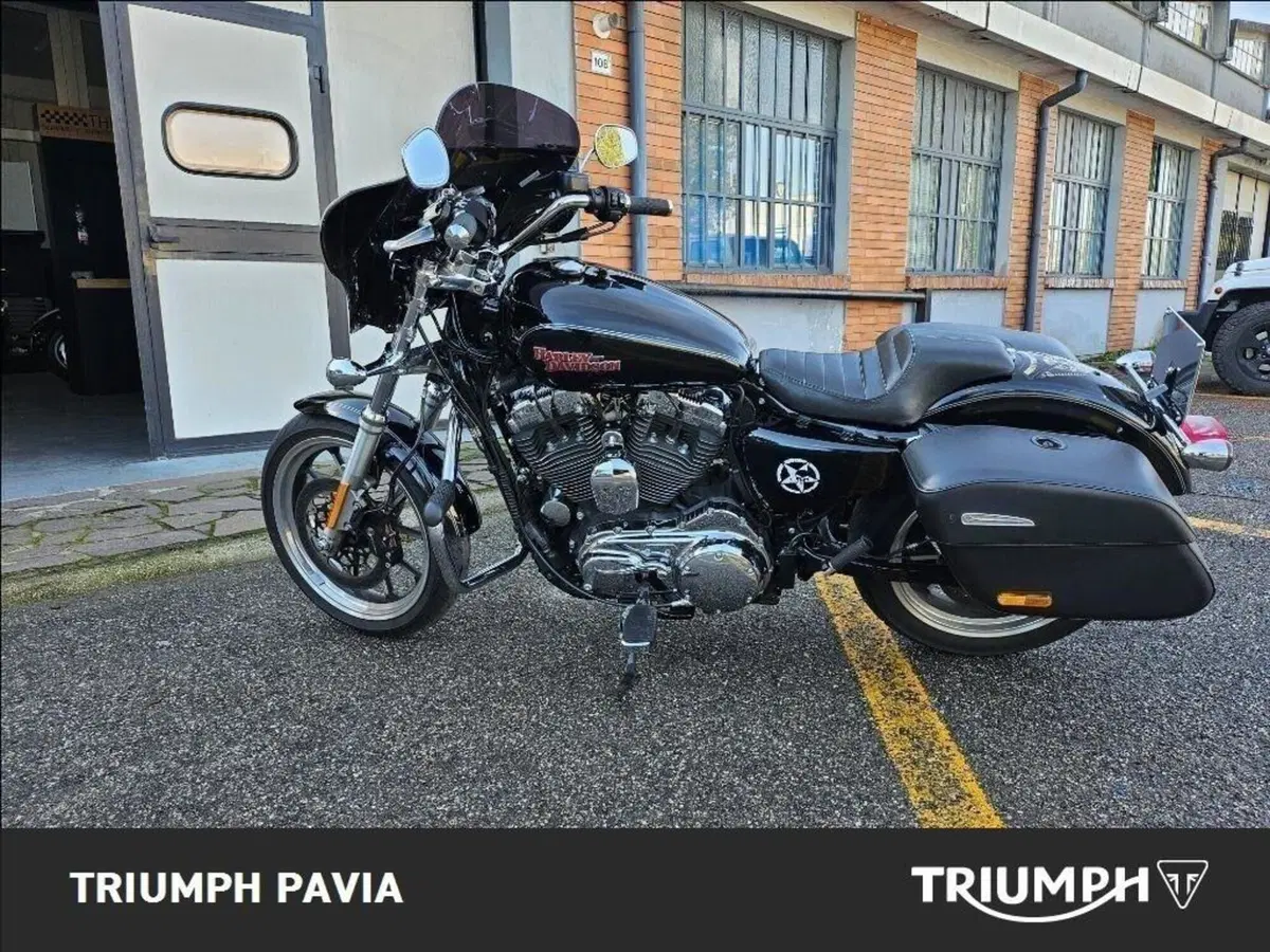 Harley-Davidson 1200 SuperLow (2014 - 16) - XL 1200T (3)