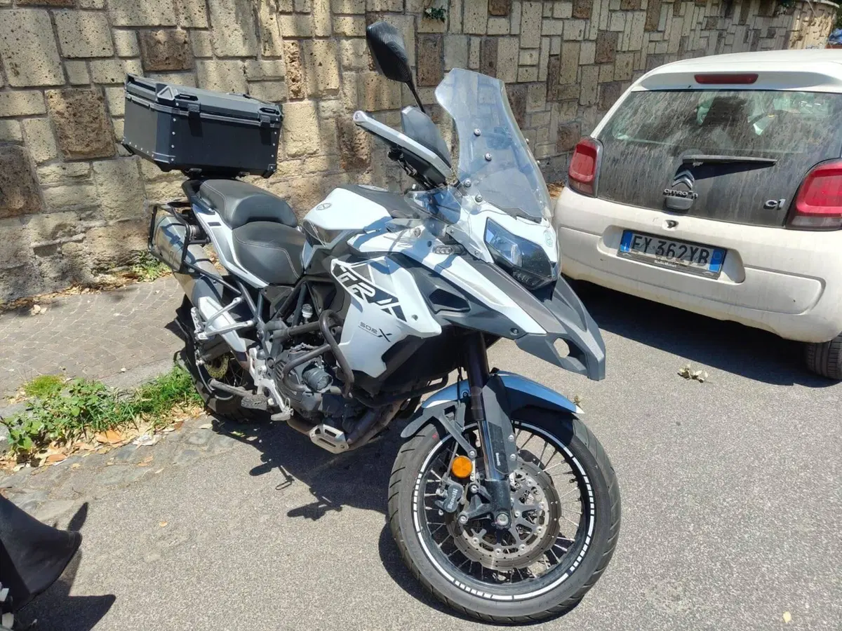 Benelli TRK 502X (2021 - 26) (3)