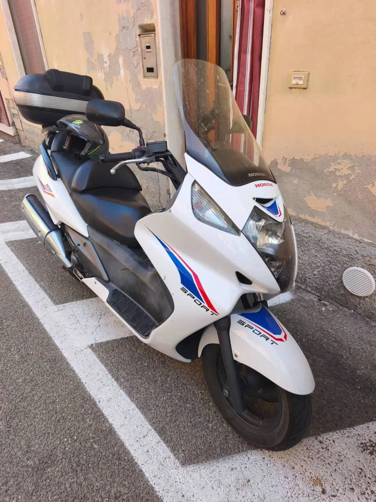 Honda Silver Wing 400 (2006 - 09) (3)