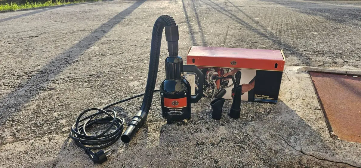 Hog Blaster Harley Davidson - Asciugatore Harley-Davidson