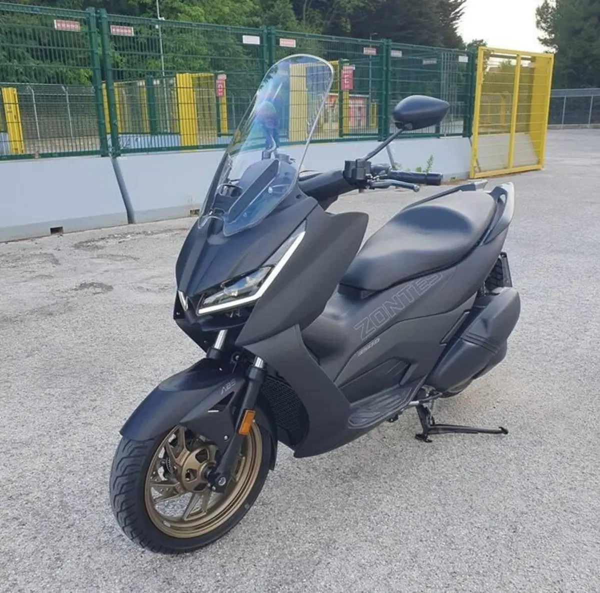 Zontes ZT350-D (2023 - 25)