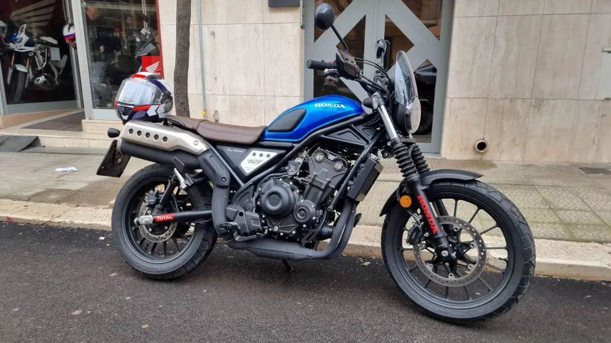 Honda CL500 (2025 - 26)