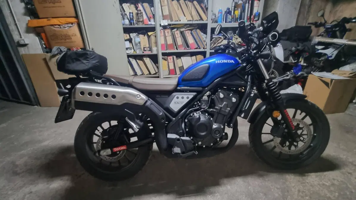 Honda CL500 (2025 - 26) (2)