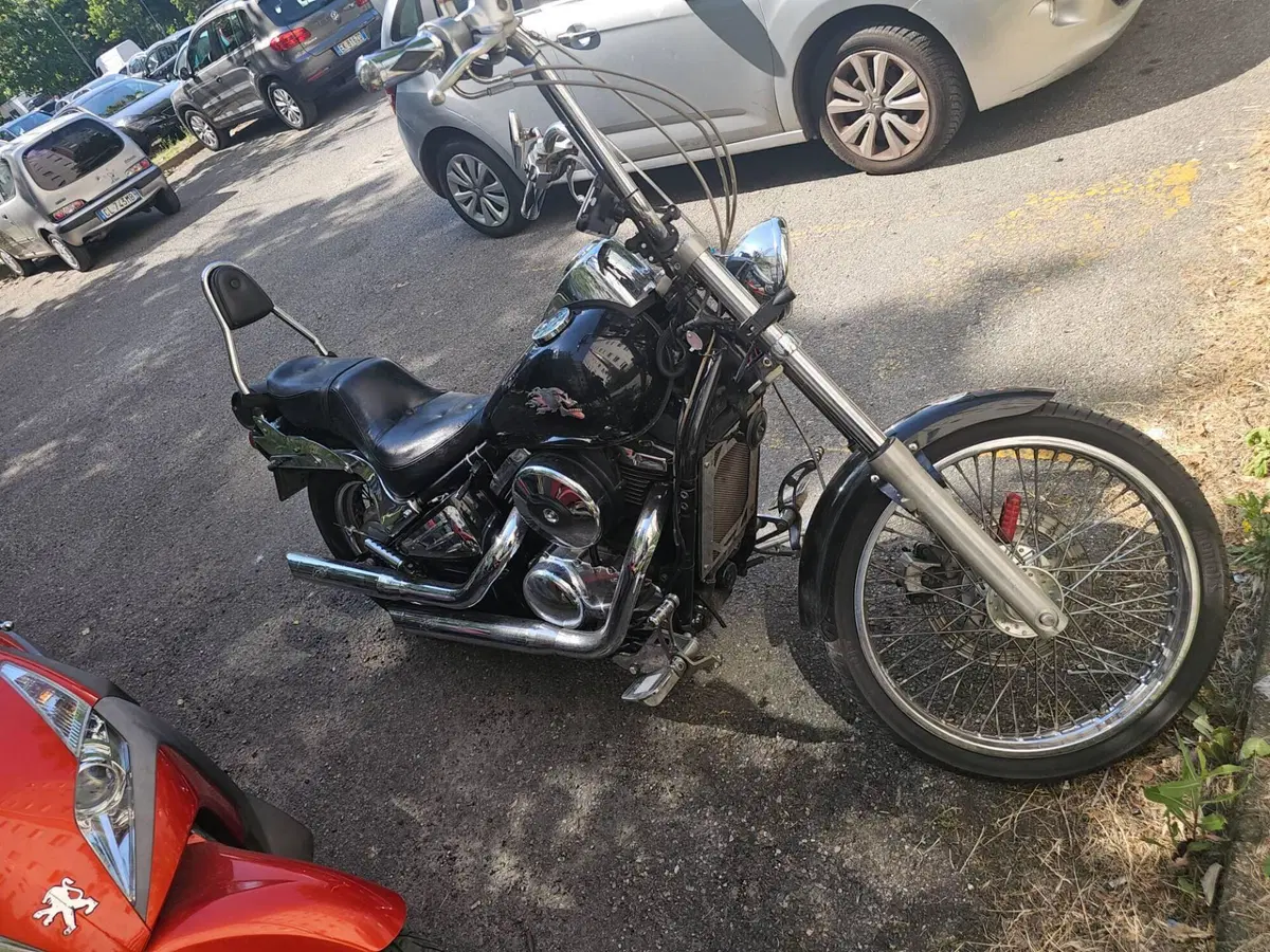 Kawasaki VN 800 Classic (1996 - 00) (2)