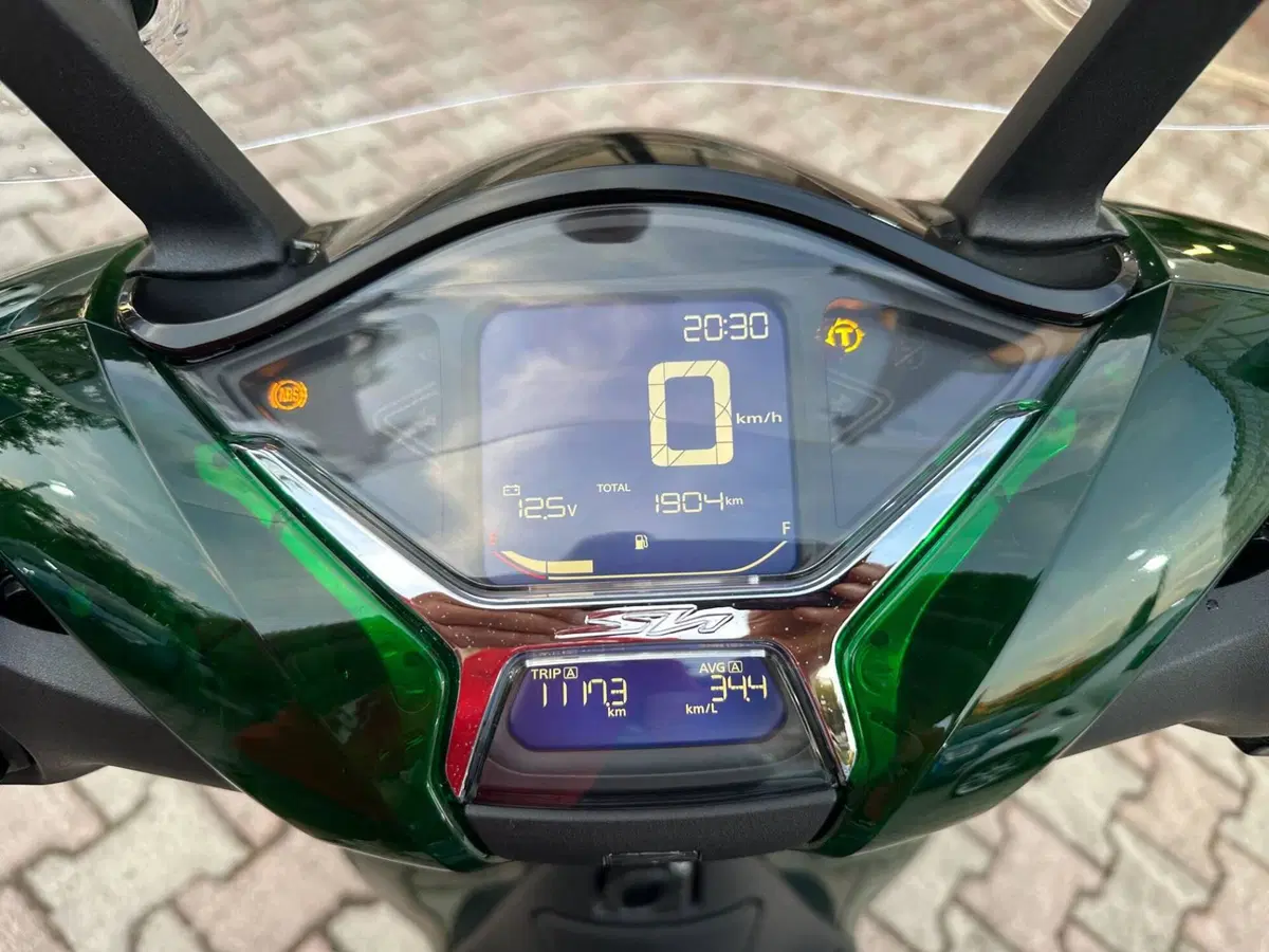 Honda SH 125i Vetro (2024 - 25) (7)