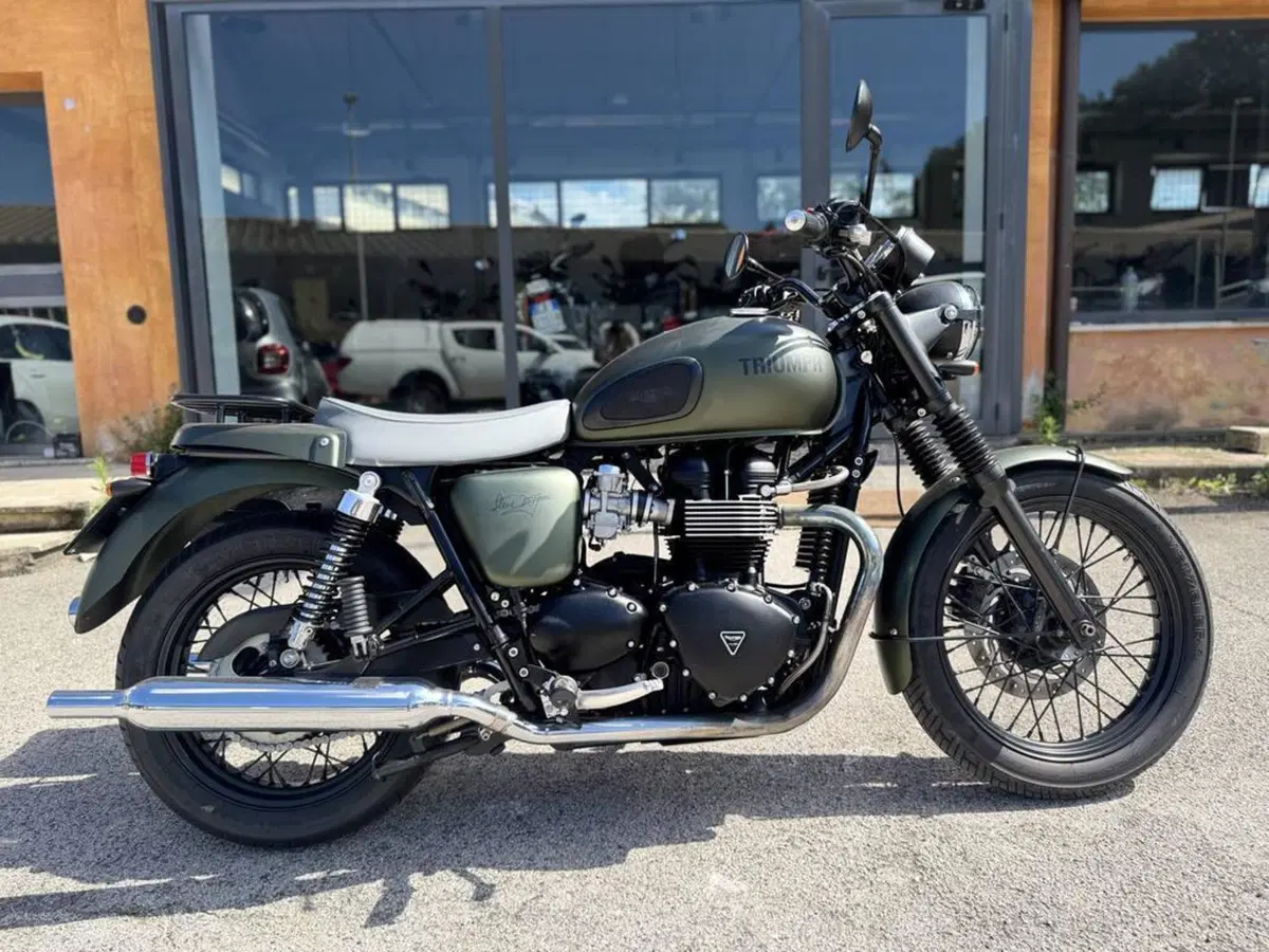 Triumph Bonneville T100 (2008 - 16)