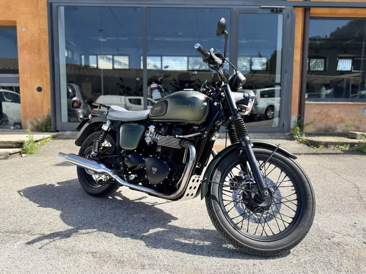 Triumph Bonneville T100 (2008 - 16) (2)