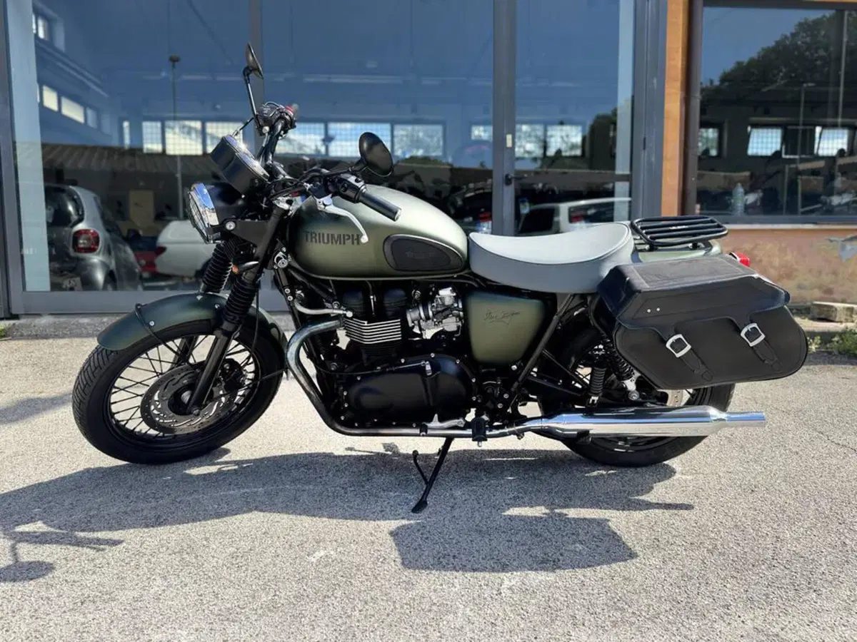 Triumph Bonneville T100 (2008 - 16) (4)
