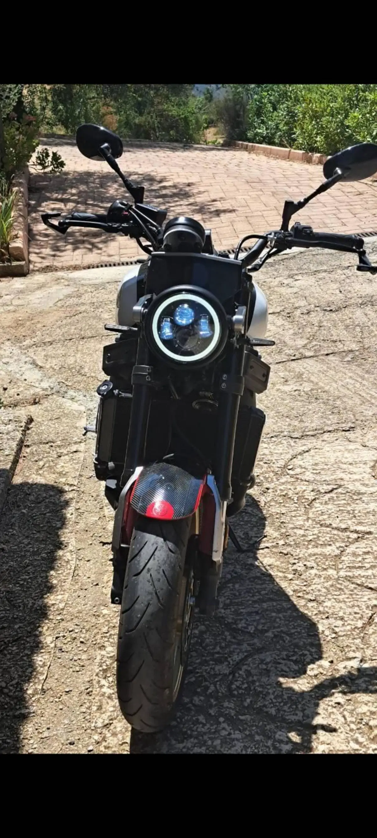 Yamaha XSR 900 80 Black (2020) (2)