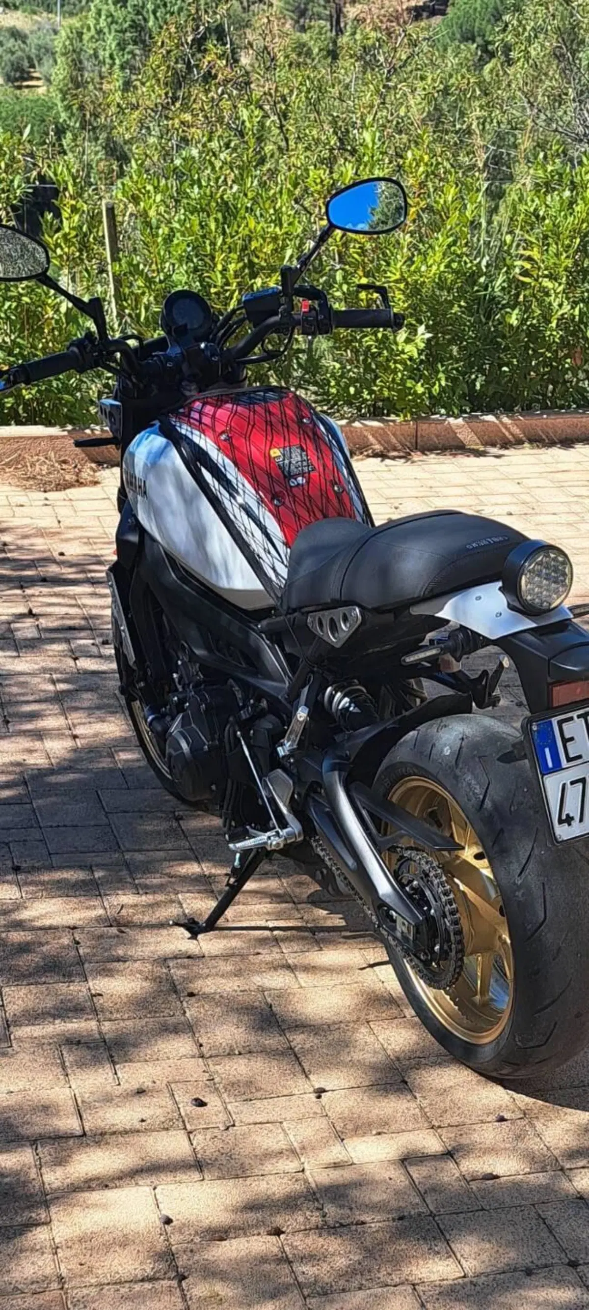 Yamaha XSR 900 80 Black (2020) (3)