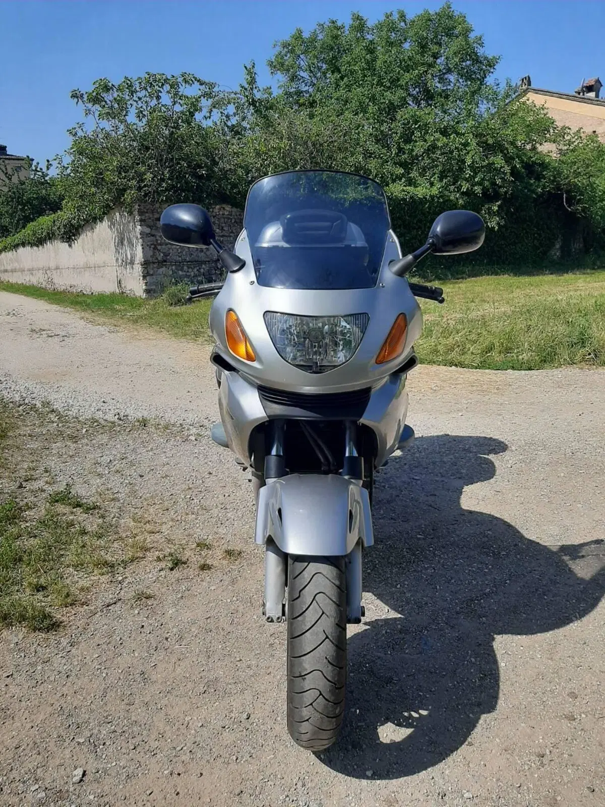 Honda Deauville 650 (2002 - 05) (4)