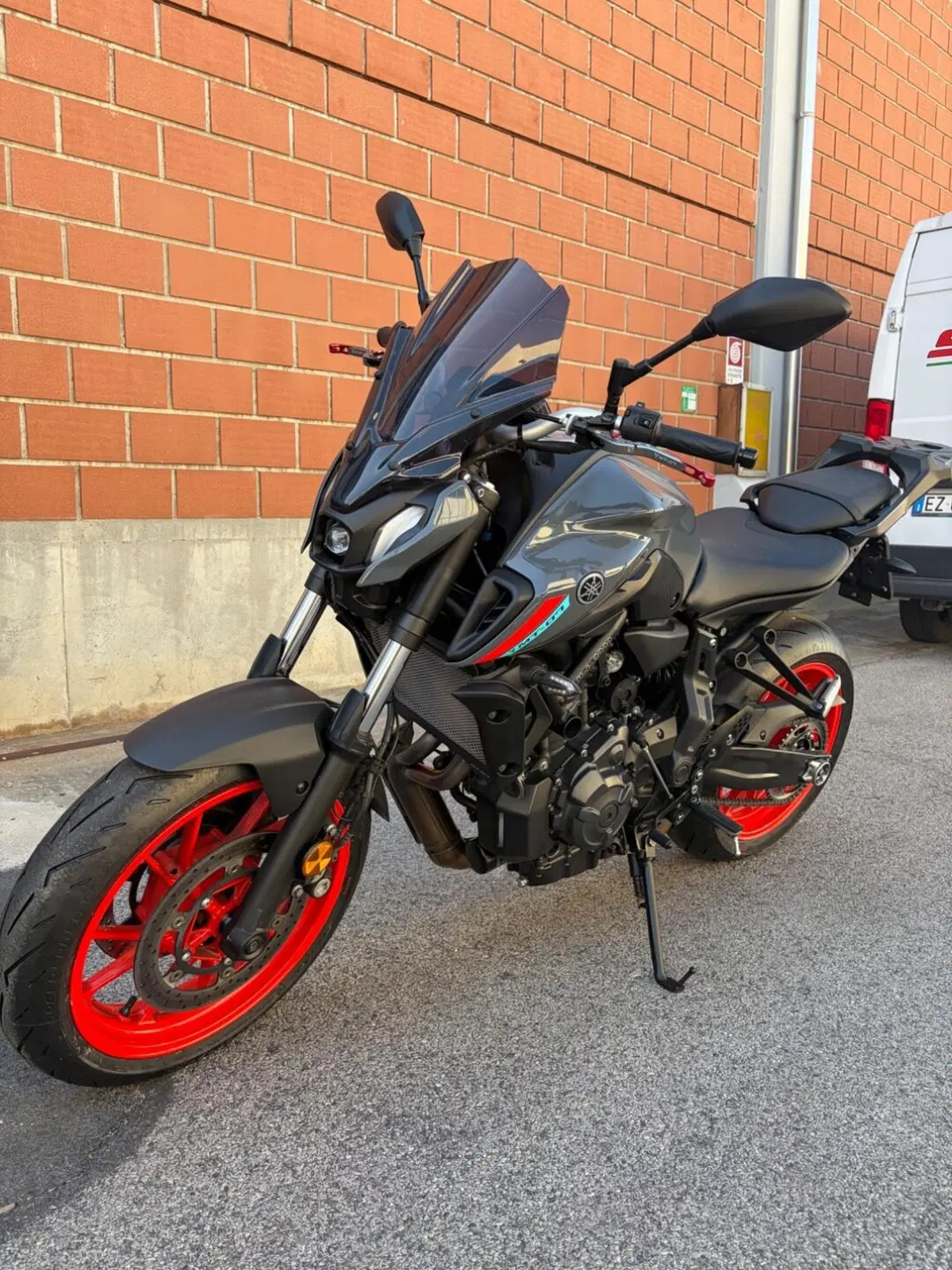 Yamaha MT-07 (2021 - 24)
