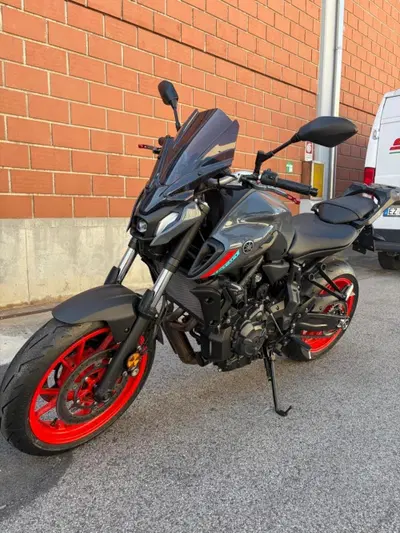 Yamaha MT-07 (2021 - 24) usata