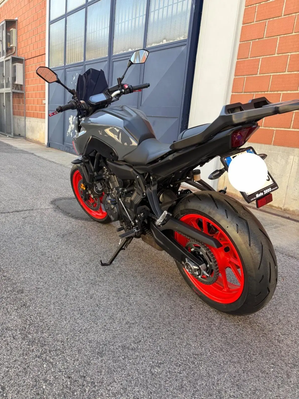 Yamaha MT-07 (2021 - 24) (6)