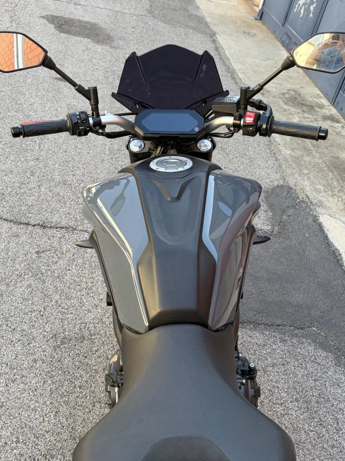 Yamaha MT-07 (2021 - 24) (9)