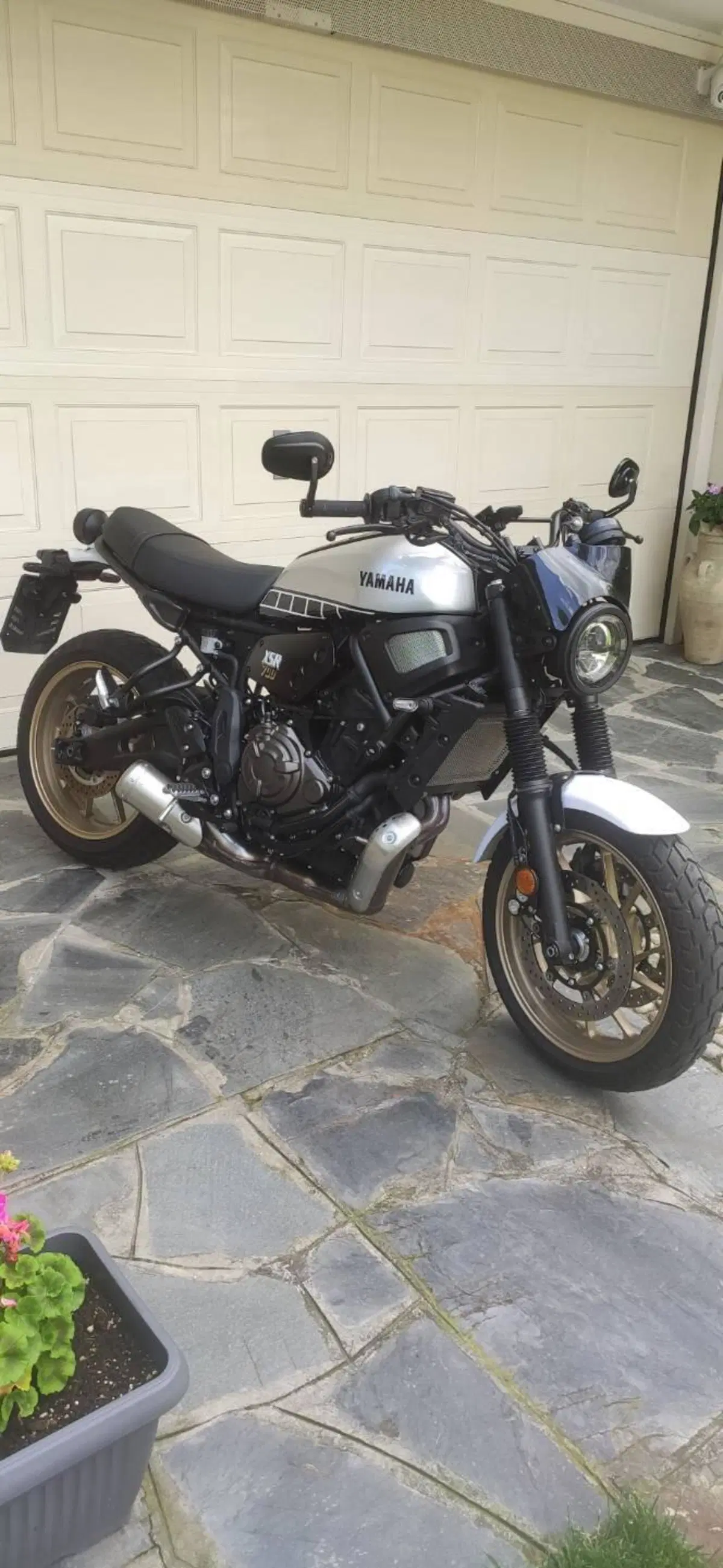 Yamaha XSR 700 Legacy (2023 - 26)