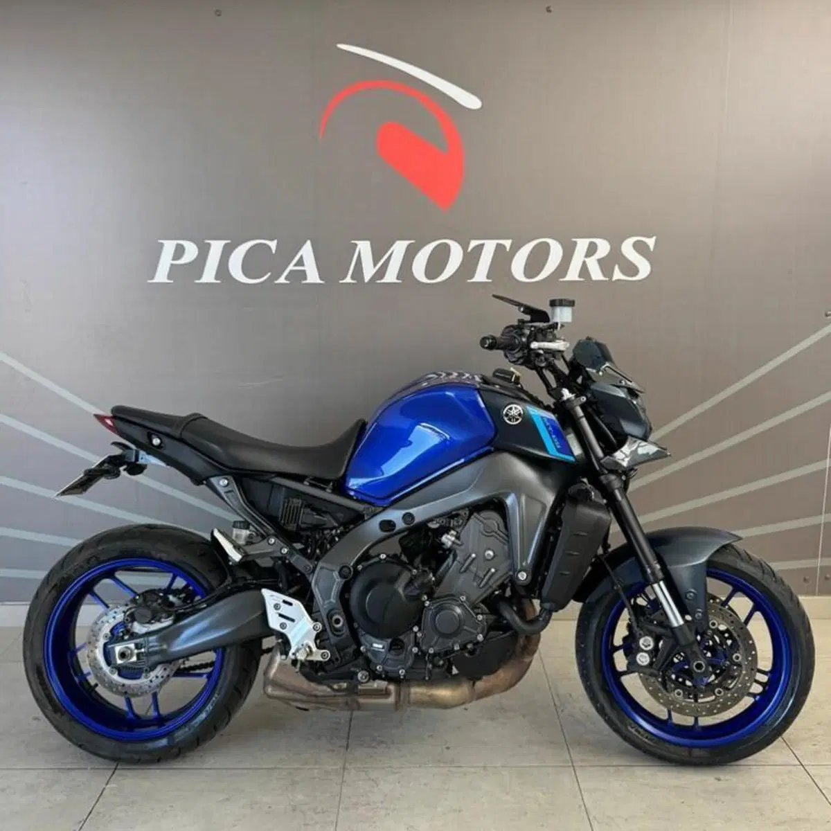 Yamaha MT-09 (2021 - 23)