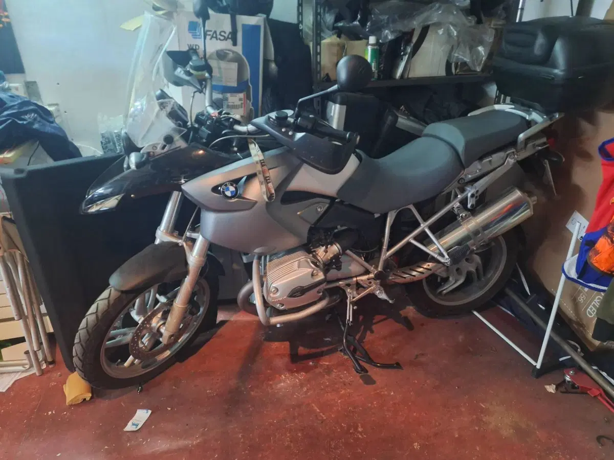 Bmw R 1200 GS (2004 - 07) (8)