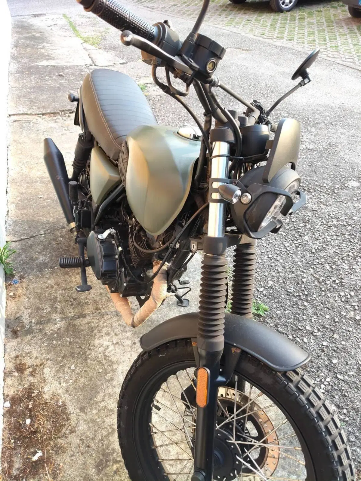 Brixton Motorcycles Felsberg 125 ABS (2021 - 25) (3)