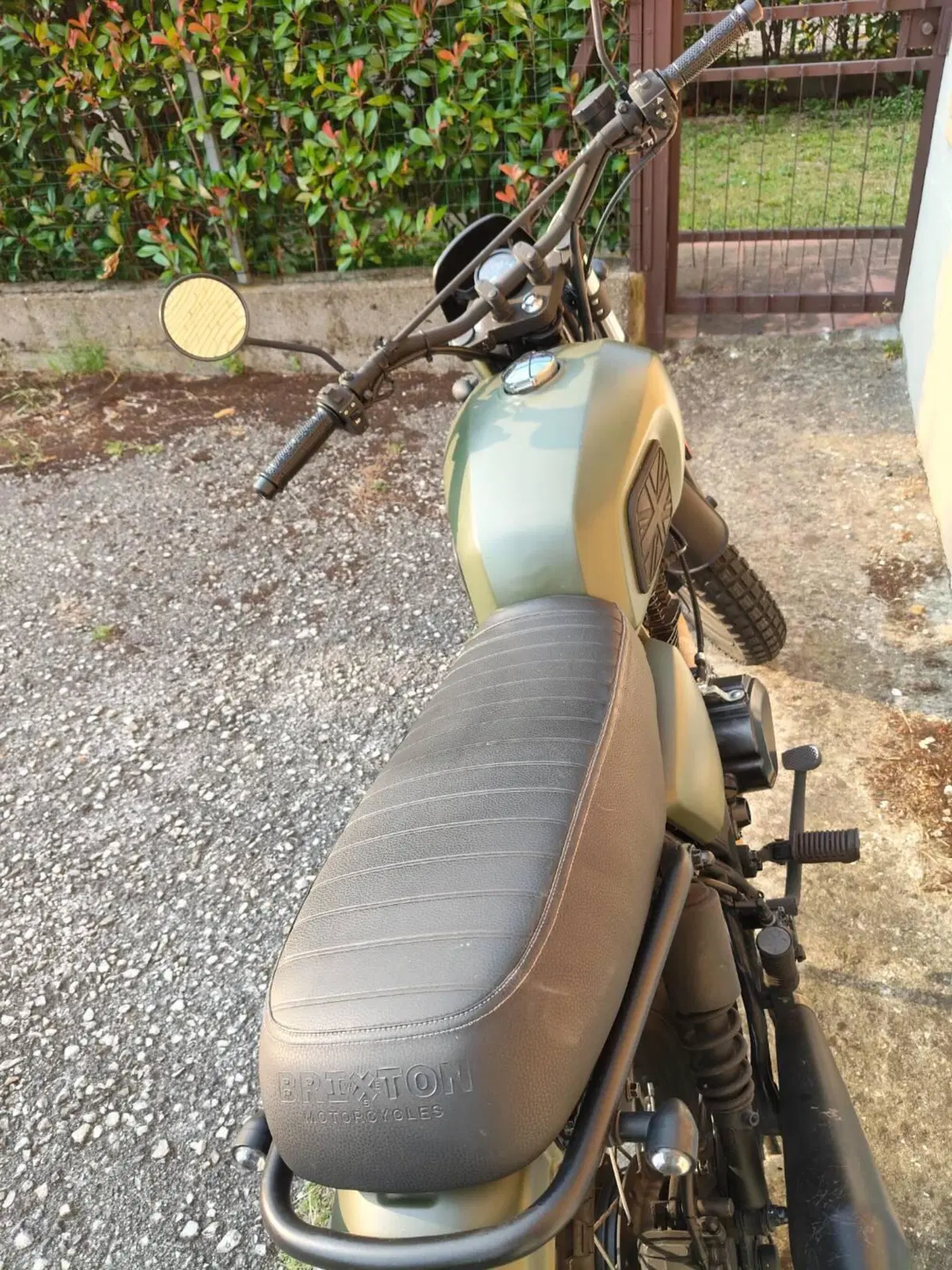 Brixton Motorcycles Felsberg 125 ABS (2021 - 25) (5)