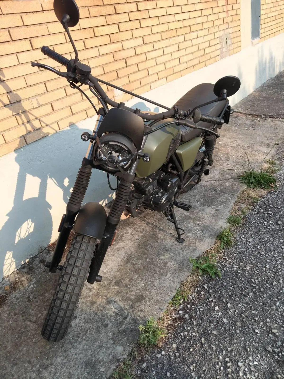 Brixton Motorcycles Felsberg 125 ABS (2021 - 25) (6)