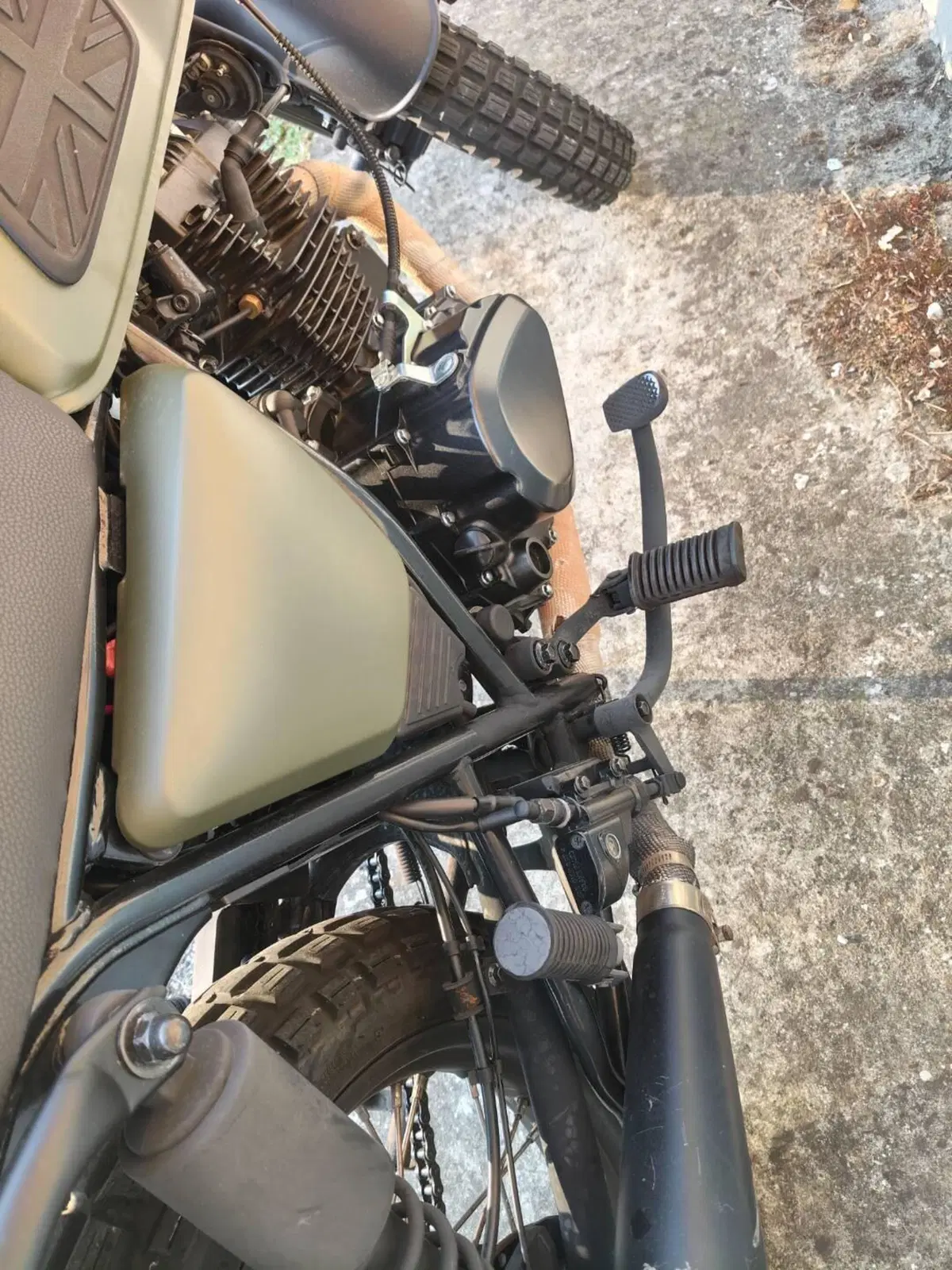 Brixton Motorcycles Felsberg 125 ABS (2021 - 25) (7)