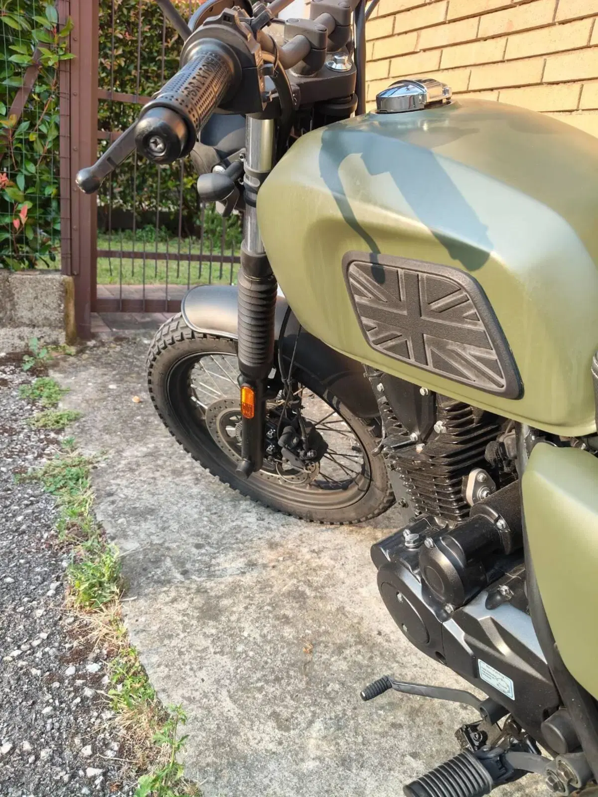 Brixton Motorcycles Felsberg 125 ABS (2021 - 25) (8)