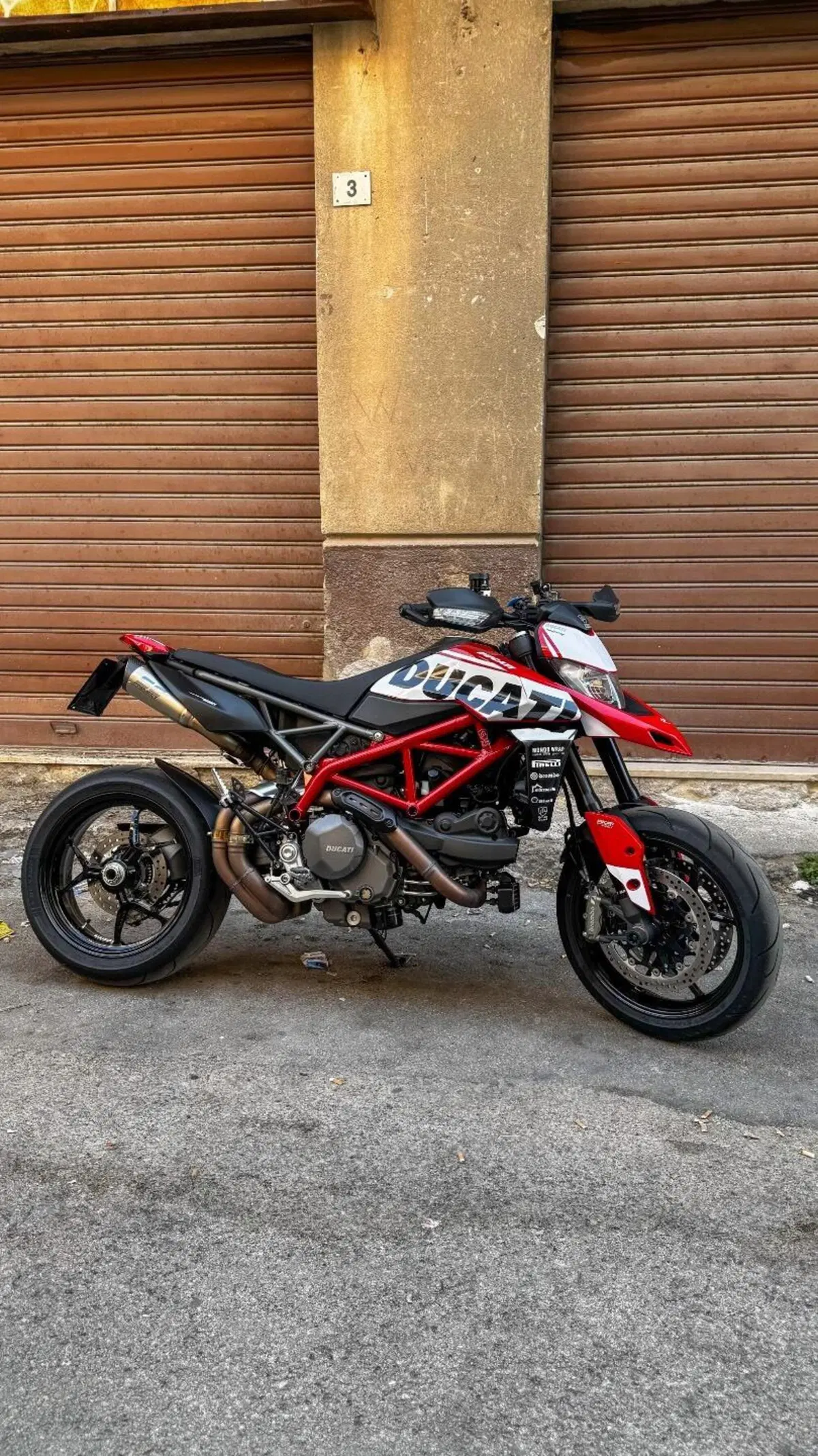 Ducati Hypermotard 950 (2022 - 25)