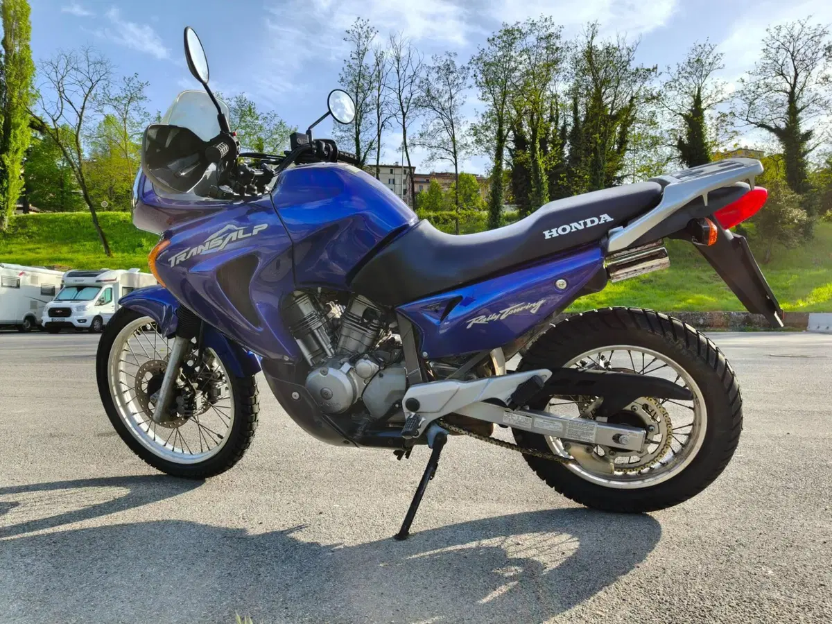 Honda Transalp XL 650V (2000 - 04) (5)