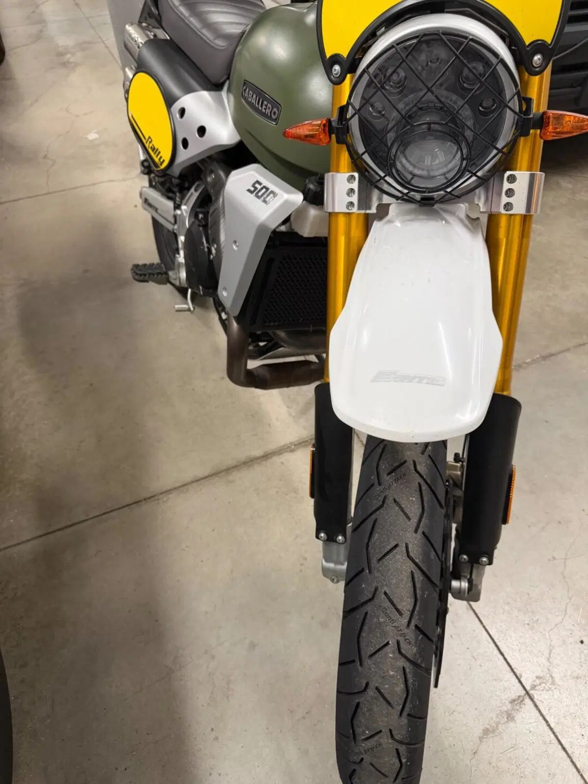 Fantic Motor Caballero 500 Rally (2021 - 23) (5)